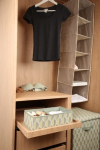 New Design Cases Adjustable 8-Grid <strong>Underwear</strong> Storage Box Foldable <strong>Underwear</strong> Drawer <strong>Organizer</strong> with Small Package for Space Saving - Product Image 3