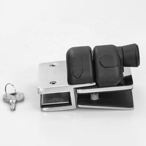 ZD personnalisé <span class=keywords><strong>piscine</strong></span> clôture porte de sécurité verre à verre porte loquet serrure - Product Image 5