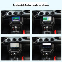 Sistema Multimedia Inteligente Universal Boyi Carplay, ABS+PC+Aleación de Aluminio, Nuevo Adaptador Android 11 Estilo Chino, Caja Inalámbrica Car Play AI