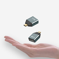 Adaptor Portabel Baru Micro Type Male ke HDTV Female Tipe C ke Kabel 4K USB Micro 60Hz Converter