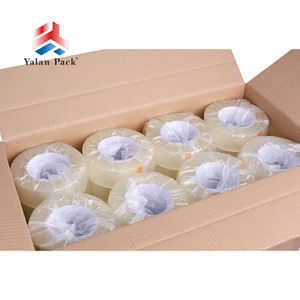 Yalanpack ruban d'emballage BOPP personnalisable adhésif acrylique simple face étanche pour une étanchéité sécurisée largeur d'épaisseur personnalisée pour - Product Image 4