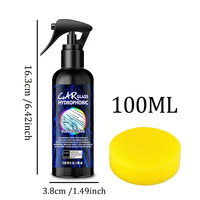 Spray anti-buée hivernal pour vitres de voiture - Protection contre la pluie et la buée du pare-brise, effet longue durée