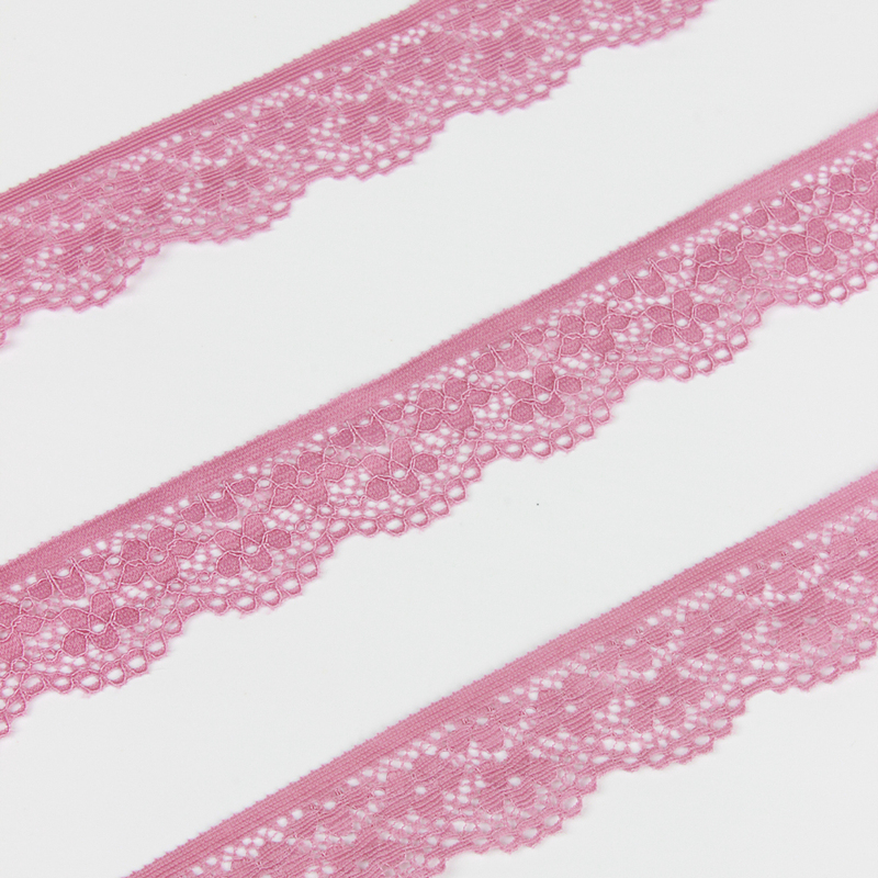 Factory Price Warp Knitted Elastic Lace