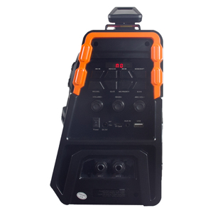 Sang Trọng AP-X824 Tay Cầm Di Động Màu Xanh Loa Răng Với Vành Đai Bloototh Loa <span class=keywords><strong>30Watt</strong></span> Partybox Loa Boombox Parlantes - Product Image 6