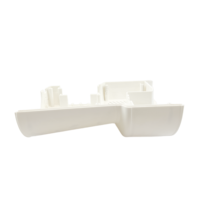 Pièces de moulage par injection en plastique ABS Moulage par injection en plastique personnalisé Moulage par insertion Moule en plastique Rondelle motorisée pour balle de ping-pong