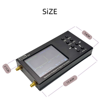 HTOOL-SA8 Portable 6G Multilingual Spectrum Analyzer Supports Chinese/English/Russian Frequency Range 35-6200M Signal Generator
