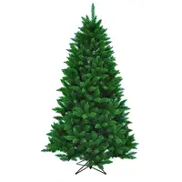 Hot sale high quality 180cm pine needle tree PVC Christmas artificial pencil pine tree