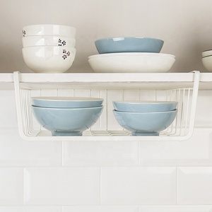 Hot Bán Vừa Undershelf Giỏ Dưới Tủ Tổ Chức Kệ Cho Nhà Bếp Kệ Sách Tủ Dây Giỏ Lưu Trữ Giỏ - Product Image 6