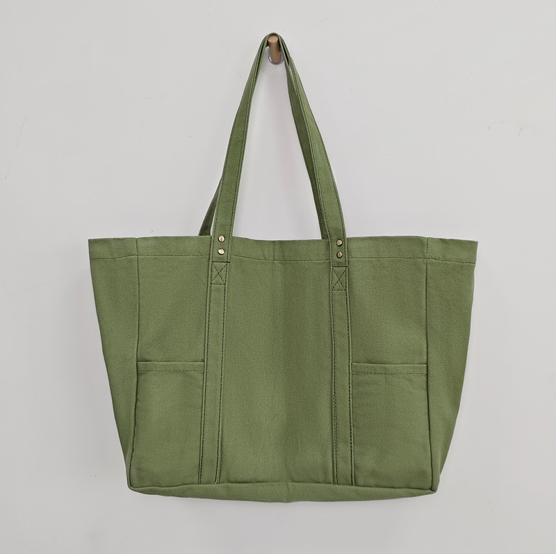 Cotton Canvas Tote Bag Eco Friendly