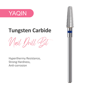 XF F M C XC Silver Safety Professional Corn Tungsten Carbide Nail Bits for Drill Machine Accessories