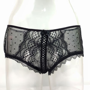 Set di Lingerie Sexy da Donna con Reggiseno Floreale in Pizzo Ricamato e Slip, Taglie Plus, Reggiseno con Ferretto e Imbottitura - Product Image 5