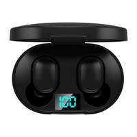 Headphone E6S TWS 5.3 True Wireless Earphone Peredam Kebisingan Layar LED Headset Handsfree Earbuds Auriculares