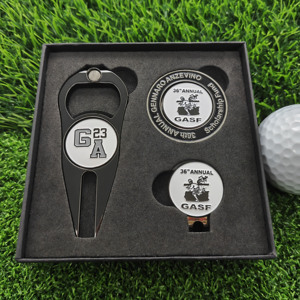 Bán hàng nóng xu hướng sản phẩm khuyến mại bán buôn khắc phim hoạt hình Golf Bóng đánh dấu <span class=keywords><strong>divot</strong></span> công cụ TEE <span class=keywords><strong>Set</strong></span> - Product Image 1