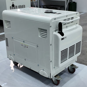 Générateur diesel silencieux 5 kW 65-72 dB Démarrage électrique pour l'agriculture et l'usage résidentiel EPA CE - Product Image 3