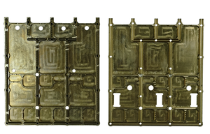 Piezas Mecanizadas CNC de Acero Inoxidable 304 Personalizadas con Acabado en Polvo Negro para Maquinaria de Dispositivos de Elevación - Servicio Integral de Mecanizado CNC - Product Image 5