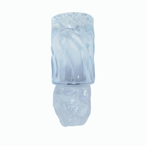 ขวดน้ำหอมหยกหรูหราแบบกำหนดเอง OEM ODM พร้อมฝาคริสตัลและฝาหิน - Product Image 3
