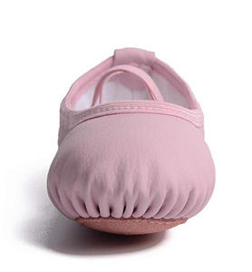 Zapatillas de Ballet Stelle para Niñas y Bebés en Piel Suave - Product Image 5