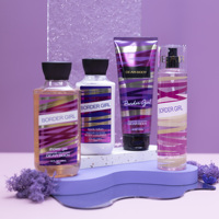 Soins de la peau de haute qualité, gel douche, lotions parfumées en gros, lotion pour le corps blanchissante, gel douche