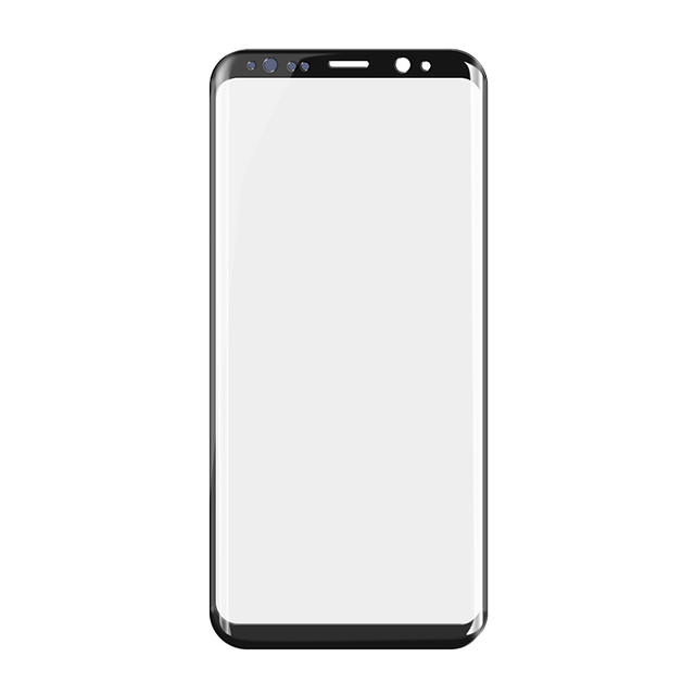 Spot Product Glass With Oca Display Screen Glass Front Outer Panel for Samsung S8 With Frame