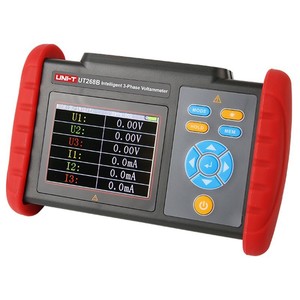 Voltmètre numérique triphasé Uni-T UT268B 6000V Isolation IP65 Usage industriel - Product Image 5