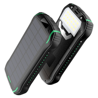 Batería Externa Portátil de Gran Capacidad 20000mAh, Resistente al Agua, con Carga Rápida y Lámpara LED, para Emergencias, 2025, Superventas