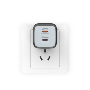 Cargador Rápido <span class=keywords><strong>GaN</strong></span> de 45W con Certificación Estadounidense PD45WETL, Adaptador de Corriente para Teléfonos Móviles, Computadoras y Tabletas - Product Image 3