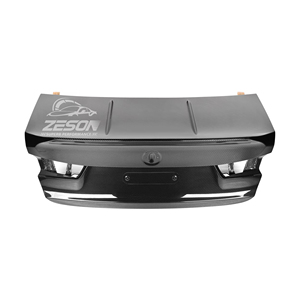 Couvercle de coffre arrière en fibre de carbone style CSL pour <span class=keywords><strong>BMW</strong></span> G20 G28 G80 M3 Série 3 320i 325i 330i M340i 2020-2026 – Remplacement du couvercle de coffre - Product Image 2