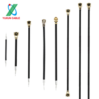 Câble coaxial RF1.13 avec queue à souder, gaine FEP, pour antenne de module GPS Wifi 4G 5G UAV 50 Ohms, Génération 1, Génération 3, Génération 4