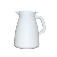 Théière en acier inoxydable sous vide de 1,5 L avec design personnalisé, cafetière, carafe à café