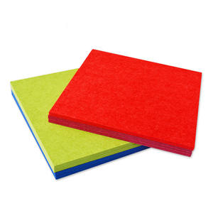 Polyester acoustique de qualité industrielle 3500 g/m², 24 mm, moderne, ignifuge, écologique, pour hôtels, appartements, impression personnalisée disponible - Product Image 1