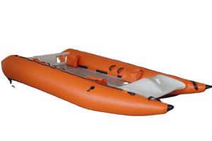 Bateau de pêche gonflable zodiaque en PVC ou Hypalon, de couleur et de taille personnalisées, à vendre - Product Image 3