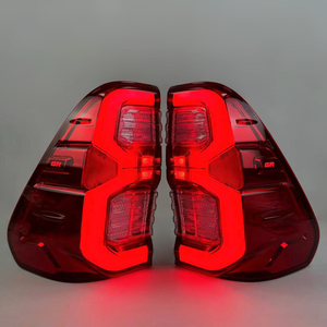 Phụ Kiện Xe Hơi Xe Tải Xe Tải Off Road LED Xếp Đèn Dừng Ánh Sáng Xe Đuôi Ánh Sáng Phía Sau Ánh Sáng Đèn Cho Toyota Hilux Revo 2020 2021 - Product Image 3