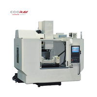 Torno CNC Horizontal de Metal COORAY CR-G400/5AX con Sistema de Control GSK, Centro de Mecanizado de Un Solo Husillo para Trabajo Mediano