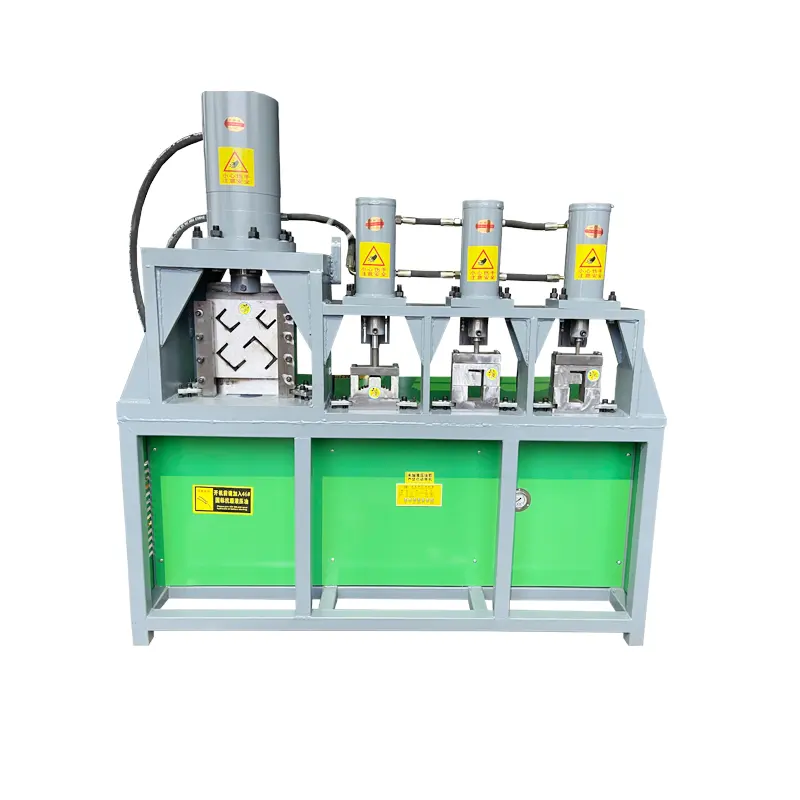 Professional combination hydraulic press steel plate punching and shearing machine motor Colombia Canada India Red Peru