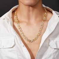 Fabricant de bijoux en moissanite sur mesure, vente en gros de colliers en argent sterling 925 avec chaîne à maillons en forme de cœur infini pour femmes, vente en gros