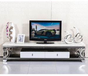 <span class=keywords><strong>TV</strong></span> Stand mobili Foshan fabbrica gambe a forma <span class=keywords><strong>di</strong></span> cuore Cabinet <span class=keywords><strong>Tv</strong></span> moderne unità <span class=keywords><strong>Tv</strong></span> tavolo con Drawes per la vendita - Product Image 5