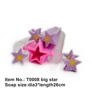 Stampi in Silicone a Forma di Stella Grande <span class=keywords><strong>per</strong></span> Sapone, Cioccolato e Candele - Ecologici, Senza Necessità di Agente Distaccante - Product Image 3