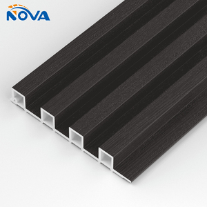Panel de Pared WPC en Oferta en Europa, Panel Decorativo con Diseño de Madera Clásica, Revestimiento para Decoración de Interiores del <span class=keywords><strong>Hogar</strong></span> - Product Image 4