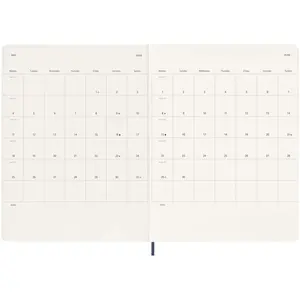Agenda Moleskine 12 mesi XL personalizzabile per merchandising - Product Image 2