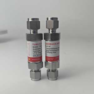 Regulador de presión dual de acero inoxidable directo de fábrica con medidores para gas helio y argón para gestión de gas - Product Image 4