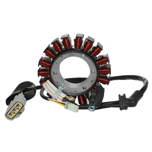 Bobina de Estator de Motocicleta, Magneto, Bobina de Rotor de Estator de Motor para <span class=keywords><strong>Honda</strong></span> CB500 CBR400 <span class=keywords><strong>CBR500</strong></span> 31120-MGZ-J01 31120-MJW-J01 31120-MKP-D01 - Product Image 1