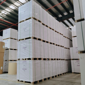 Custom Size Single Side Coated Duplex <b>Board</b> White Top Grey Back for Retail Boxes and Photo Frames-White Top Grey Back Sheet - Product Image 5