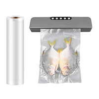Machine de mise sous vide miniature pour la cuisine, alimentée par USB, en plastique, avec protection contre la surchauffe, garde les aliments frais et est facile à utiliser