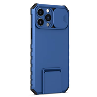 Béquille Caméra Housse Protection D'objectif Antichoc Téléphone étui pour iphone 17 16 15 14 13 Pro Max