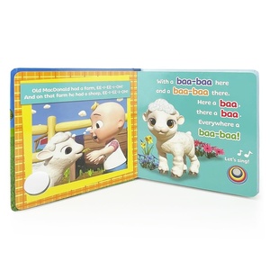 Libros de Sonidos con 5 Botones para Niños: Escucha, Toca y Siente la Granja, para <span class=keywords><strong>Aprender</strong></span> y Jugar - Product Image 5