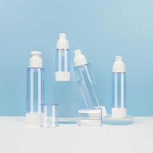 Emballage cosmétique personnalisé pour soins de la peau, flacon pompe sans air sous vide rouge, vert, blanc de 100 ml, 120 ml pour lotion cosmétique - Product Image 4