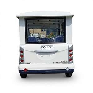 Autobús Turístico Eléctrico Wuling, Autobús Panorámico con Diseño de Dibujos Animados, Apariencia Elegante y Hermosa, Alta Calidad - Product Image 4