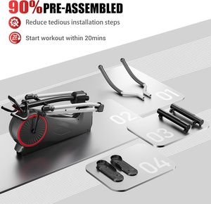 Trendproduct 2026: Commerciële mini-elliptische crosstrainer voor sportschool & thuis - Product Image 4