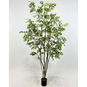 Planta em vaso <span class=keywords><strong>artificial</strong></span> realística da árvore de pão com folhas verdes grandes para o fornecedor exterior interno da vegetação <span class=keywords><strong>artificial</strong></span> do OEM da decoração - Product Image 6