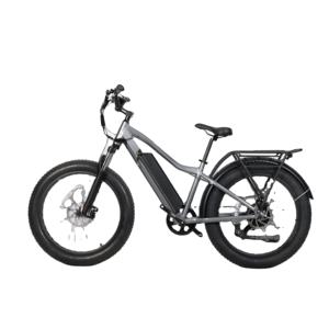 Oferta especial Bafang electrica bicicleta de montaña 48V Fat tire Trek Mountain ebike 750W Kenda bicicleta de suspensión de 26 pulgadas para adultos - Product Image 1